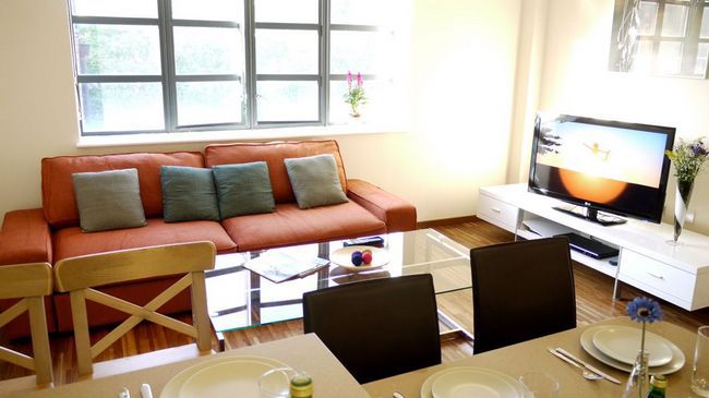 Old Town Apartments Londen Kamer foto